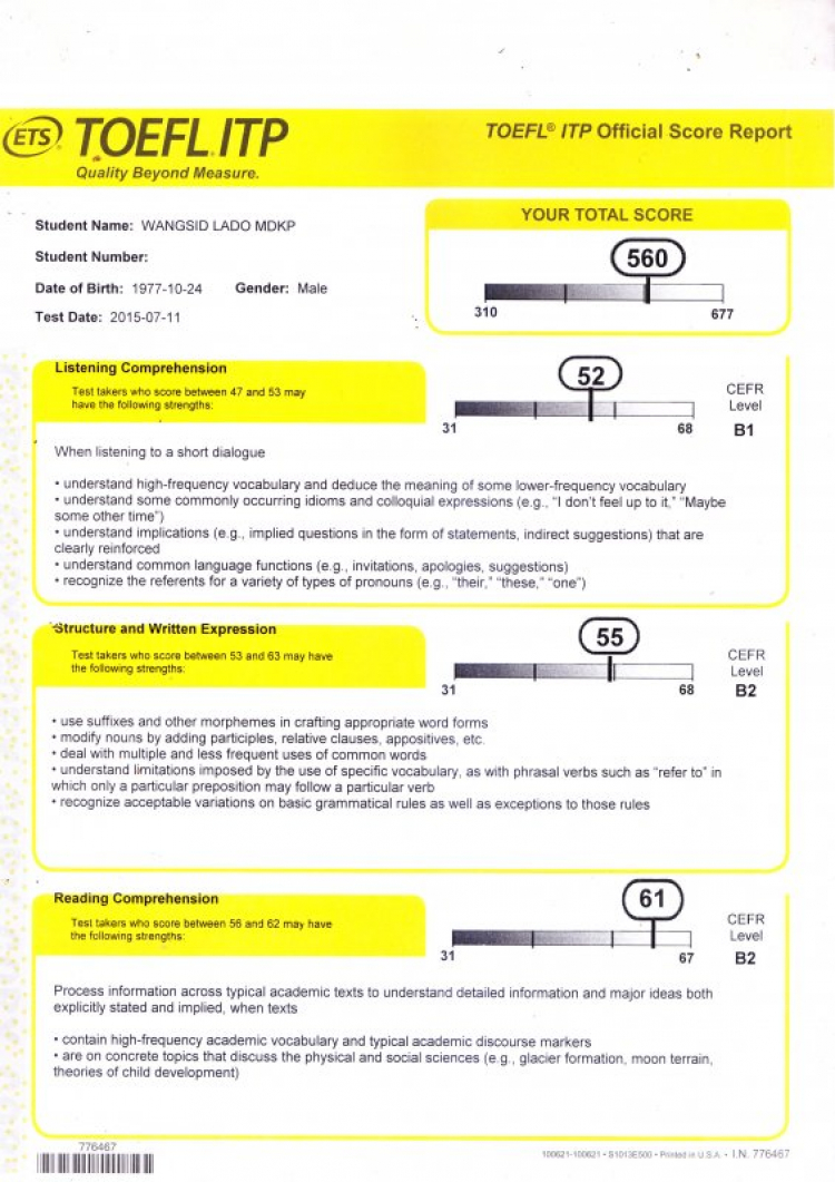 Làm sao đạt được IELTS với 1 người giỏi tiếng Đan Mạch?