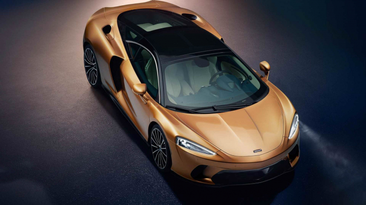 McLaren giới thiệu siêu xe GT 2020 hoàn toàn mới: Động cơ mạnh mẽ và cabin thoải mái