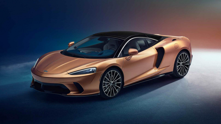 McLaren giới thiệu siêu xe GT 2020 hoàn toàn mới: Động cơ mạnh mẽ và cabin thoải mái