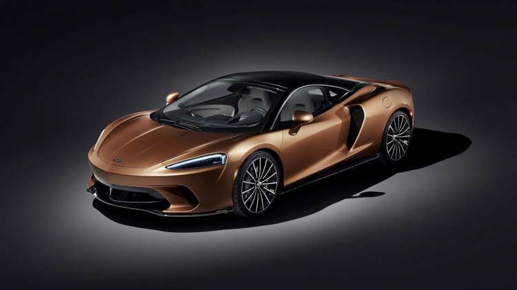McLaren giới thiệu siêu xe GT 2020 hoàn toàn mới: Động cơ mạnh mẽ và cabin thoải mái