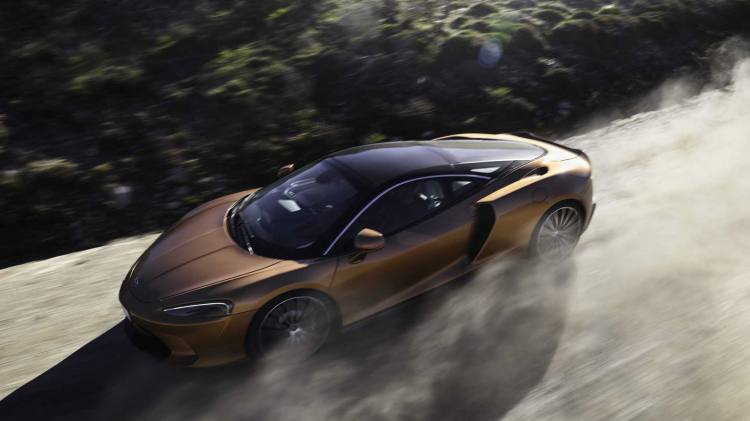 McLaren giới thiệu siêu xe GT 2020 hoàn toàn mới: Động cơ mạnh mẽ và cabin thoải mái