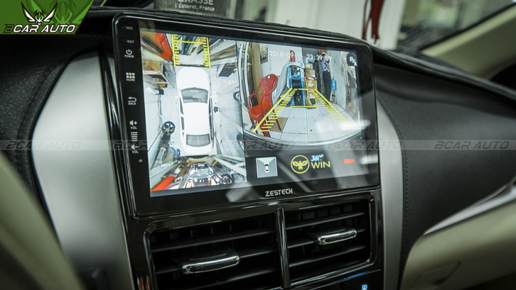 Có nên lắp Camera 360 Owin cho xe Toyota Vios 2019?