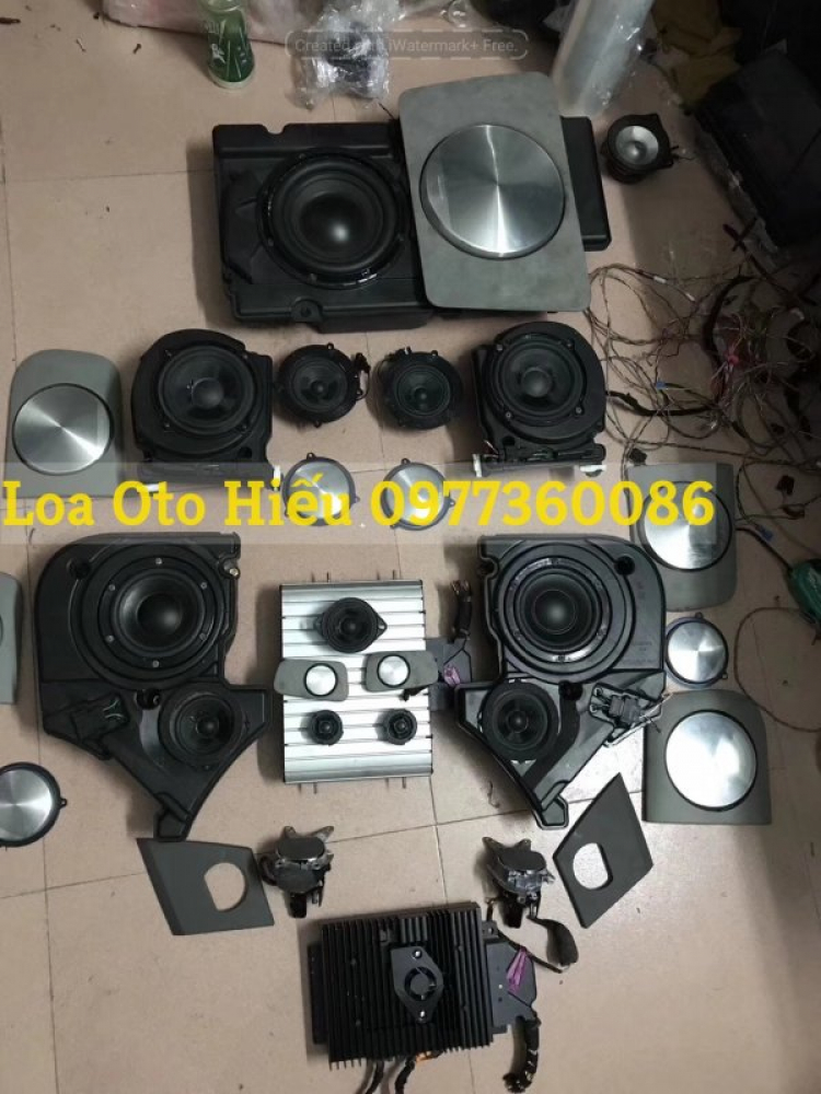 Hiếu Audio Mark : Chuyên Loa  tháo xe sang:  Độ âm thanh  - Nâng cấp âm thanh xe hơi.