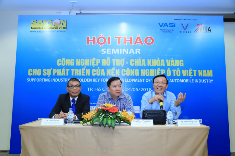 Triển lãm Saigon Autotech 2019 sắp diễn ra: Chào đón 7 phiên giao thương và 300 gian hàng tham dự Triển lãm Saigon Autotech 2019 sắp diễn ra: Chào đón 7 phiên giao thương và 300 gian hàng tham dự