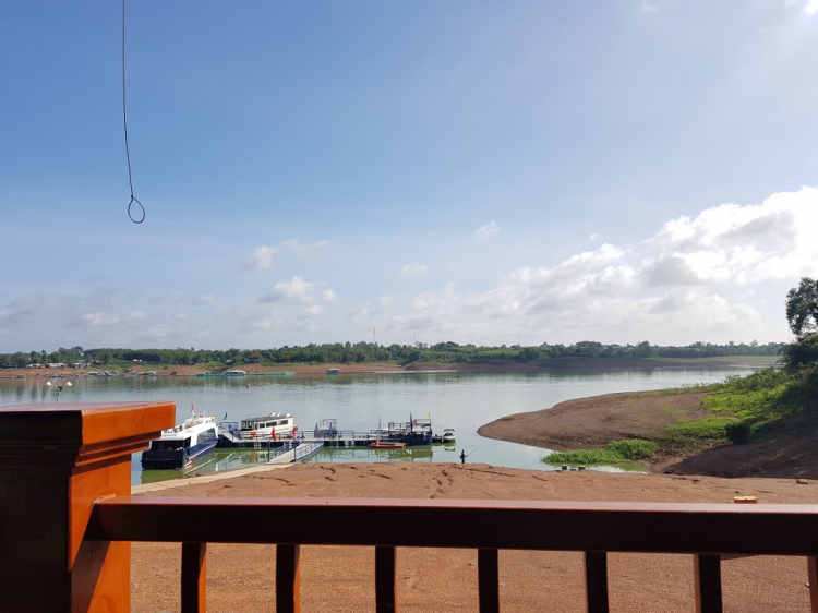 Trị An : đảo Kiểm Lâm và đảo 5 Bầu 17/05/19
