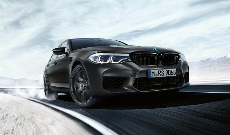 BMW giới thiệu M5 “Edition 35 Jahre” kỷ niệm 35 năm dòng M5: Sản xuất giới hạn 350 chiếc