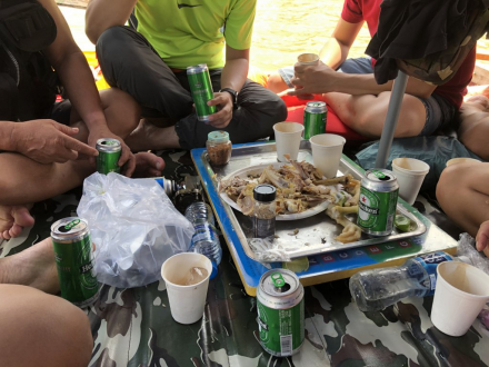 Trị An : đảo Kiểm Lâm và đảo 5 Bầu 17/05/19