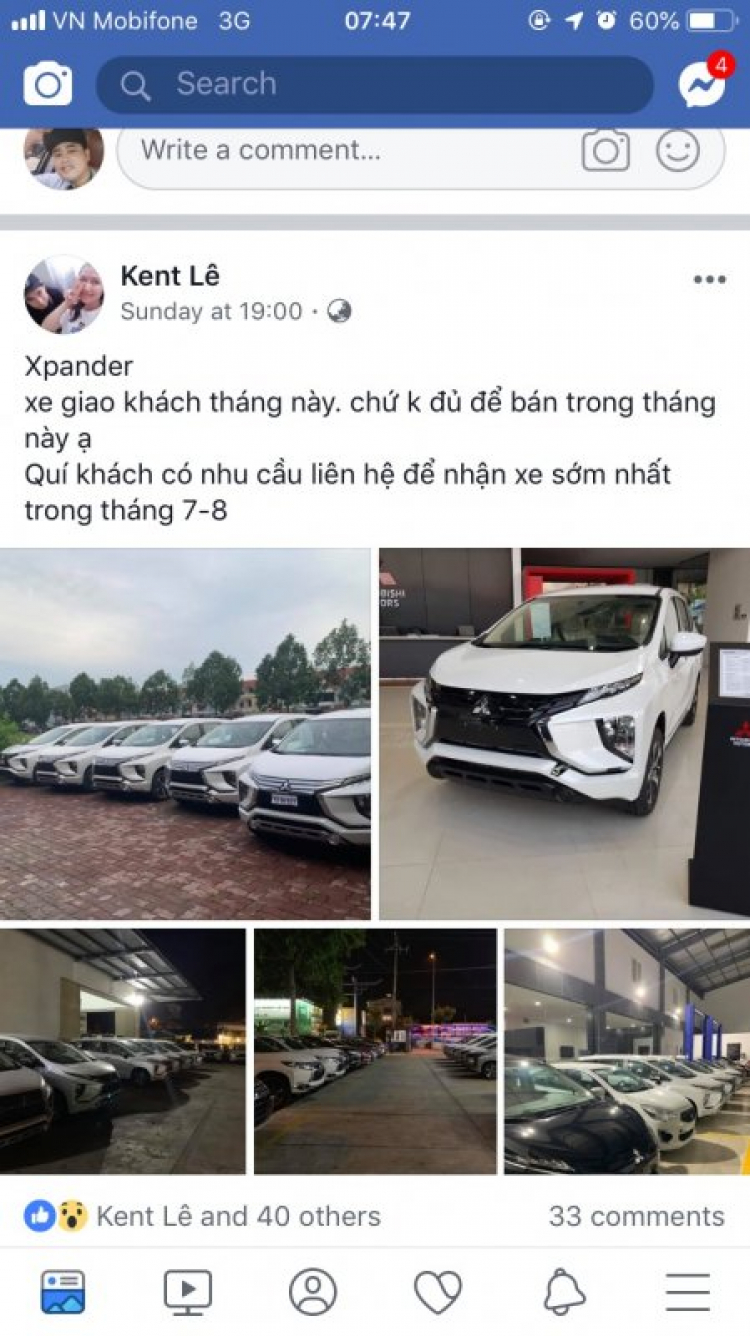 Nghi vấn chiếc Mitsubishi Xpander ở Bình Dương bị lỗi bơm xăng tương tự như tại Philippines