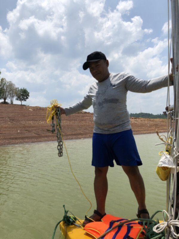 Trị An : đảo Kiểm Lâm và đảo 5 Bầu 17/05/19