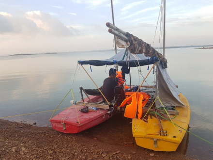 Trị An : đảo Kiểm Lâm và đảo 5 Bầu 17/05/19