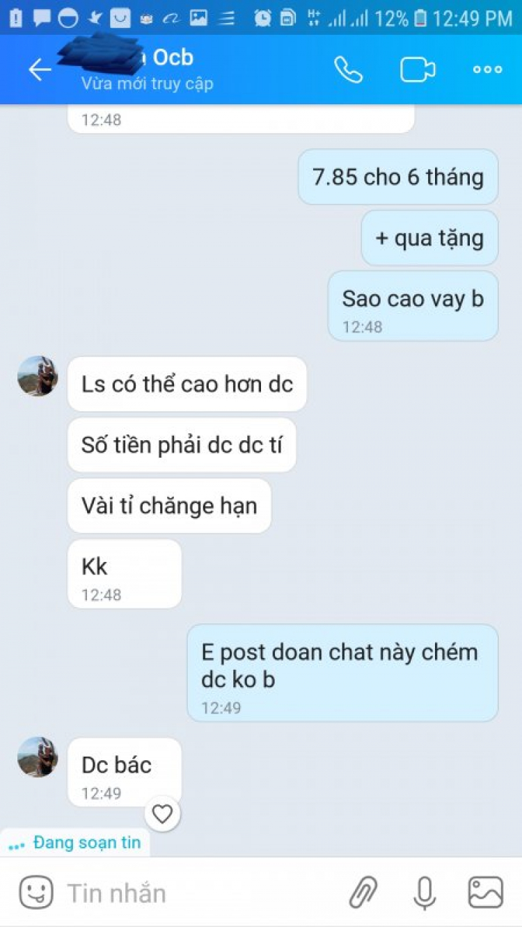 Ngân hàng Phương Đông (OCB) có uy tín??