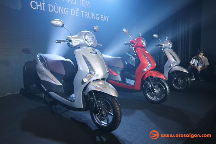 Yamaha Việt Nam giới thiệu Latte 125 hoàn toàn mới: Xe ga sành điệu dành cho nữ giới