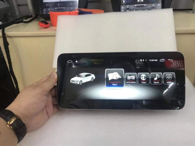 Tổng hợp màn hình android cho Mercedes Tổng hợp màn hình android cho Mercedes