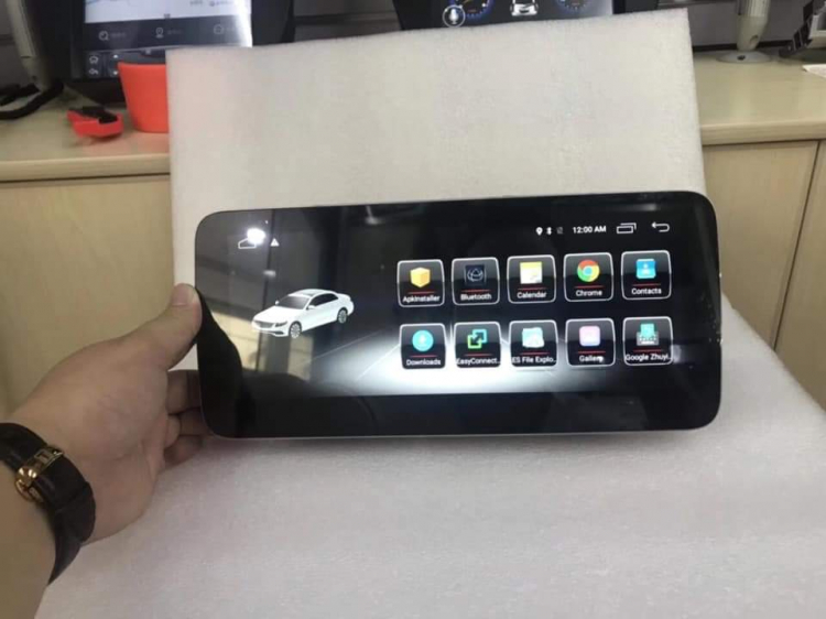 Tổng hợp màn hình android cho Mercedes Tổng hợp màn hình android cho Mercedes