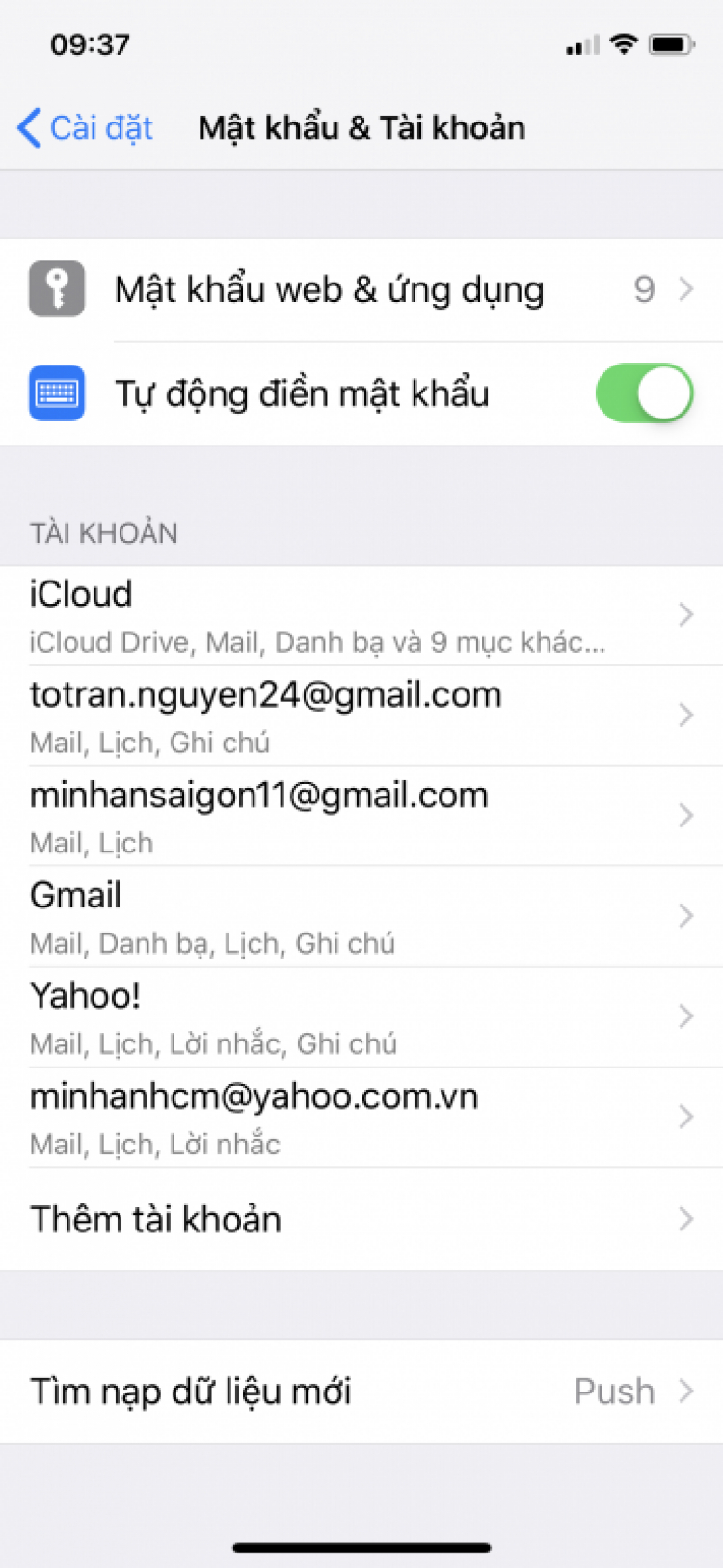 Hỏi cách xuất Ghi chú từ iphone sang pc Hỏi cách xuất Ghi chú từ iphone sang pc