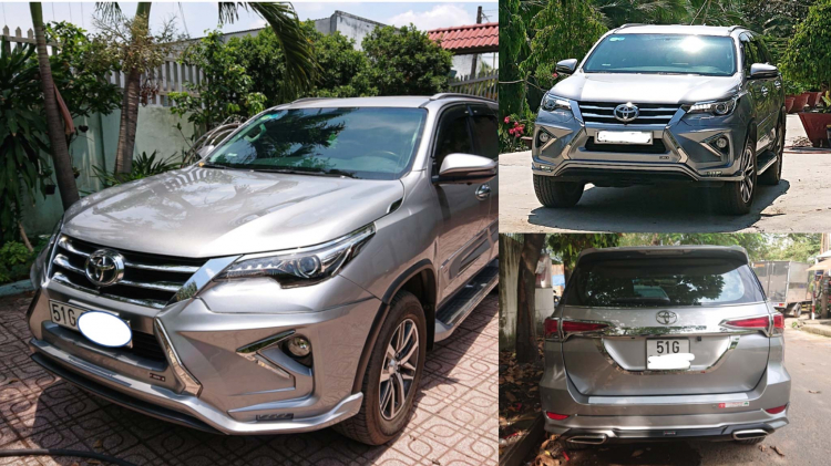 Cảm nhận & đánh giá Toyota Fortuner 2.8V sau 20.000km