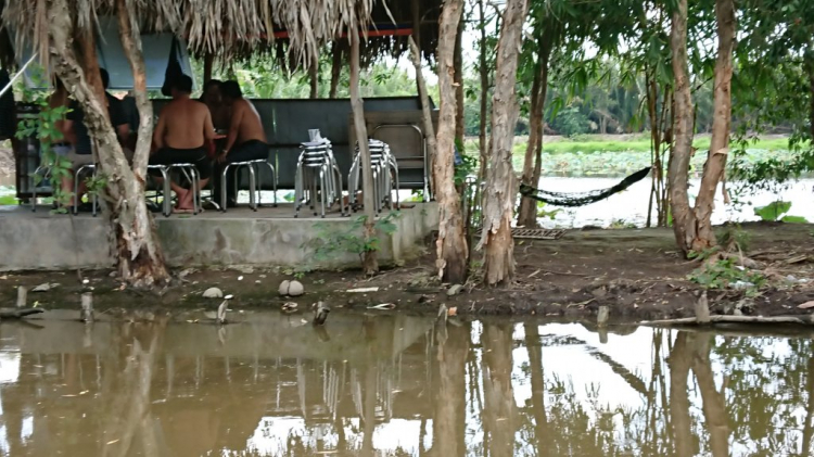 Trị An : đảo Kiểm Lâm và đảo 5 Bầu 17/05/19