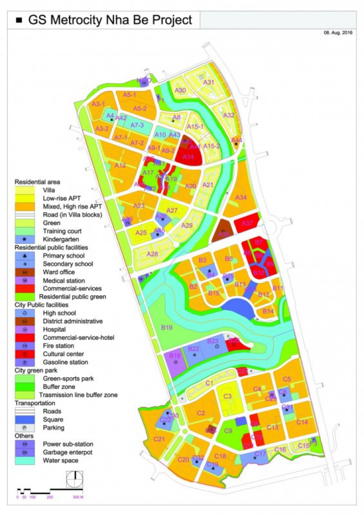 Hỏi về dự án GS Metrocity Nhà Bè