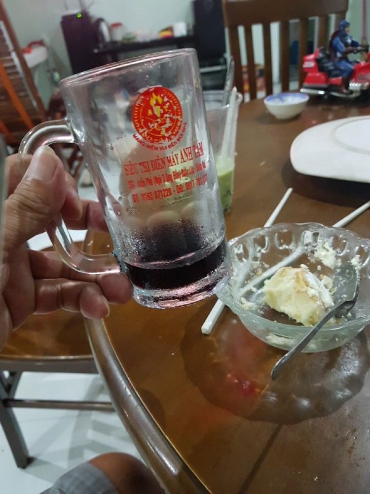 Trị An : đảo Kiểm Lâm và đảo 5 Bầu 17/05/19
