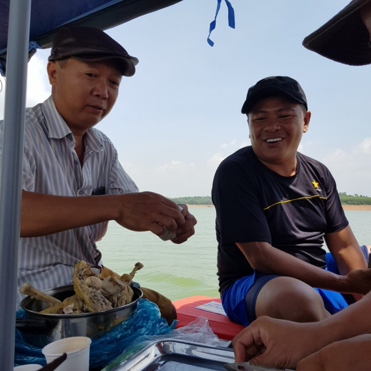 Trị An : đảo Kiểm Lâm và đảo 5 Bầu 17/05/19