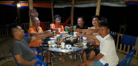 Trị An : đảo Kiểm Lâm và đảo 5 Bầu 17/05/19