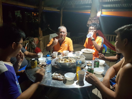 Trị An : đảo Kiểm Lâm và đảo 5 Bầu 17/05/19