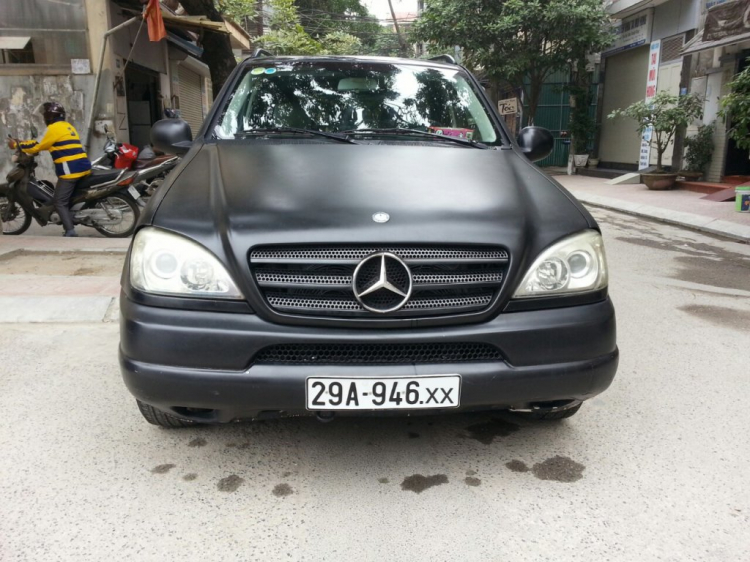 Đi nước ngoài cần bán gấp  Mercedes ML-320