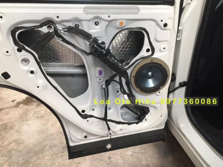 CRV nâng cấp âm thanh và cách âm 3 lớp vật liệu Germany CRV nâng cấp âm thanh và cách âm 3 lớp vật liệu Germany