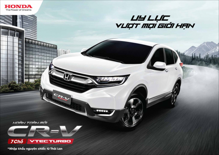 Honda Việt Nam triển khai chương trình khuyến mãi “Đón xe hay, thêm ngay quà tặng”