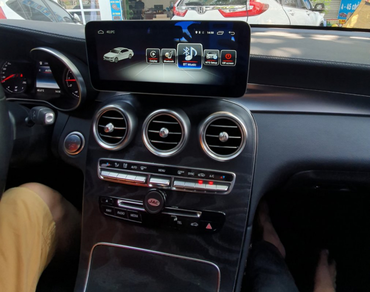 Tổng hợp màn hình android cho Mercedes Tổng hợp màn hình android cho Mercedes