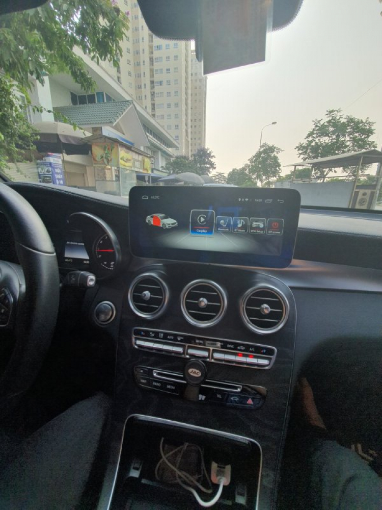 Tổng hợp màn hình android cho Mercedes