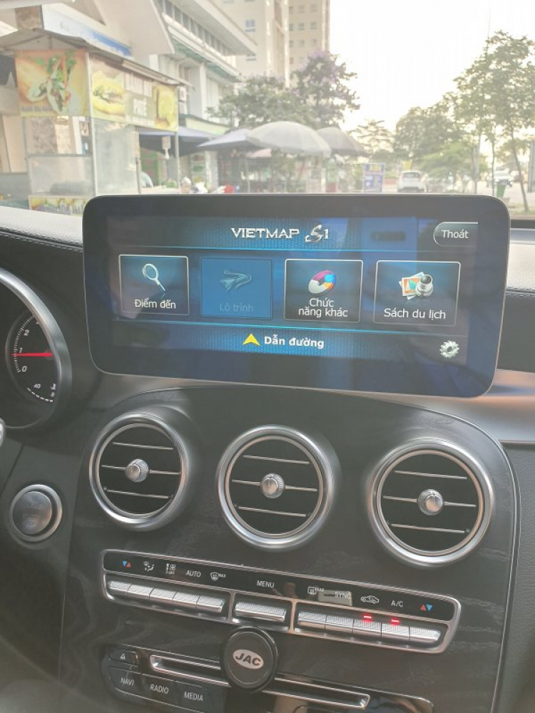 Tổng hợp màn hình android cho Mercedes