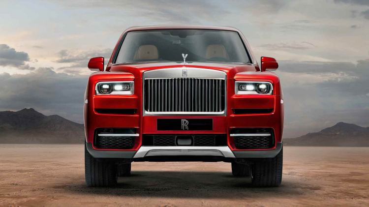 SUV siêu sang Rolls-Royce Cullinan đầu tiên về Việt Nam