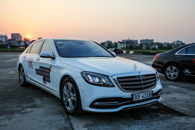 Học viện lái xe an toàn, Mercedes Benz Driving Academy 2019