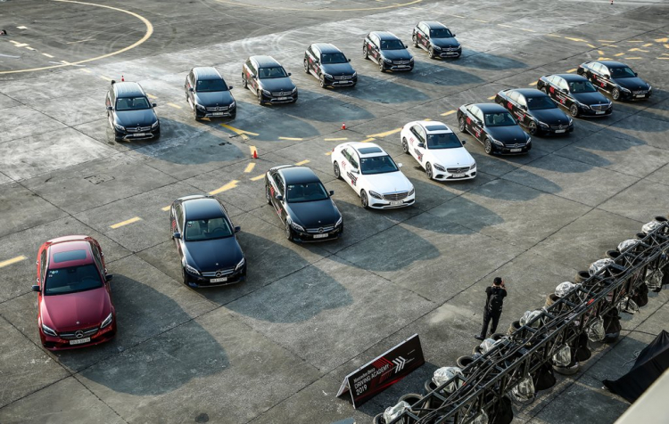 Học viện lái xe an toàn, Mercedes Benz Driving Academy 2019