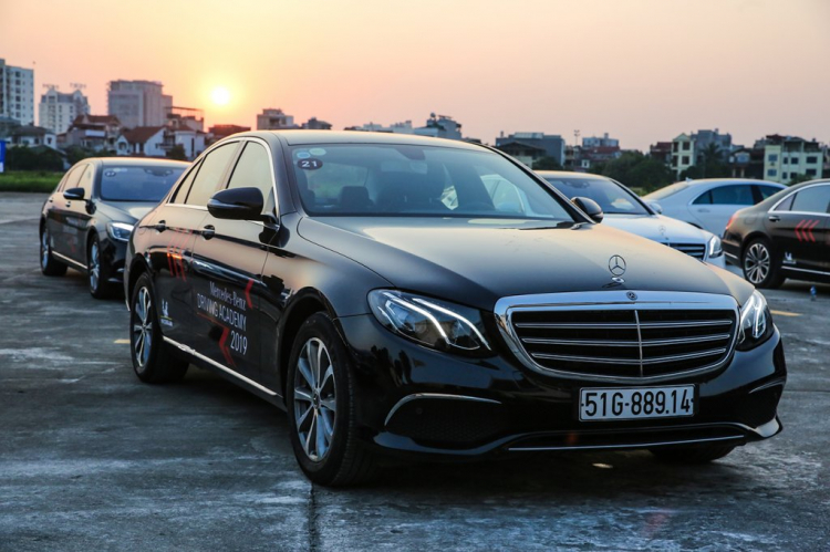 Học viện lái xe an toàn, Mercedes Benz Driving Academy 2019