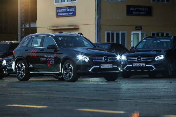 Học viện lái xe an toàn, Mercedes Benz Driving Academy 2019