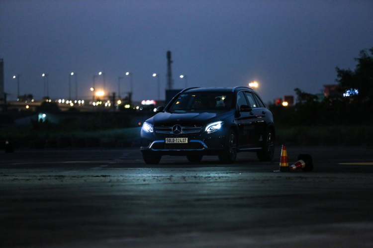 Học viện lái xe an toàn, Mercedes Benz Driving Academy 2019