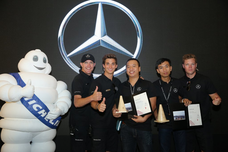 Học viện lái xe an toàn, Mercedes Benz Driving Academy 2019