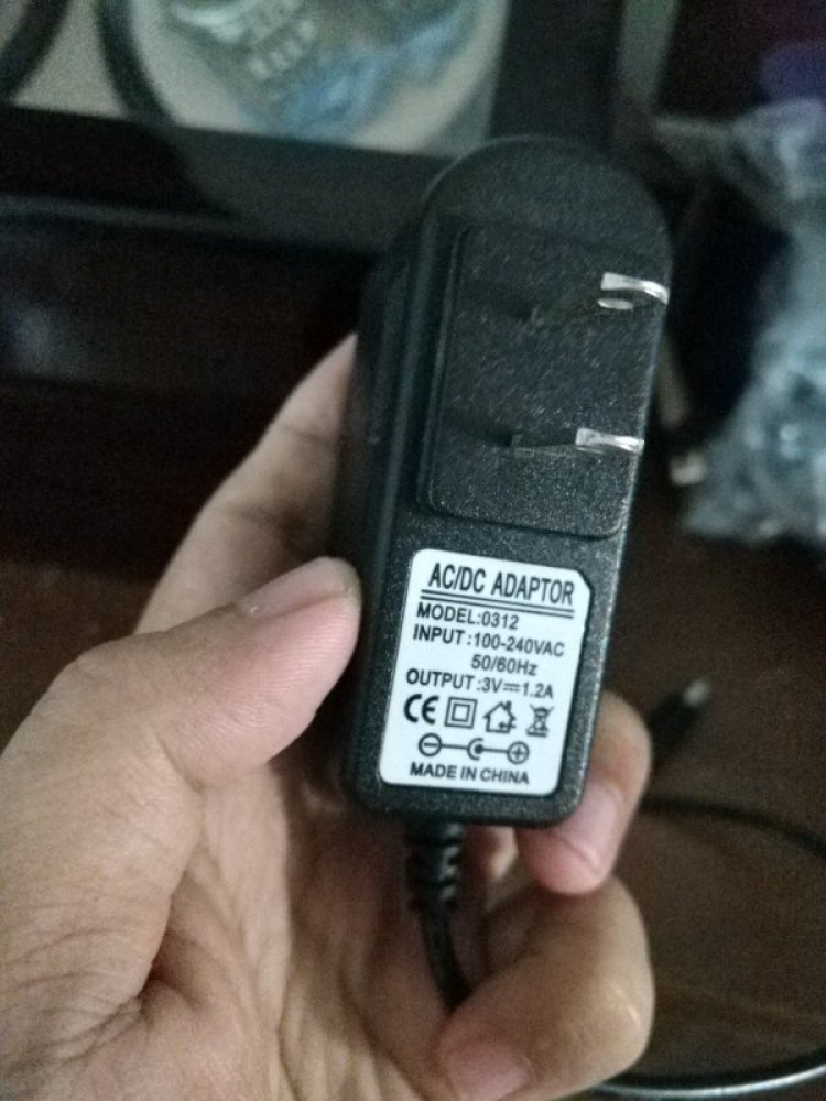 mua adapter điện 3V 1.2A ở đâu?