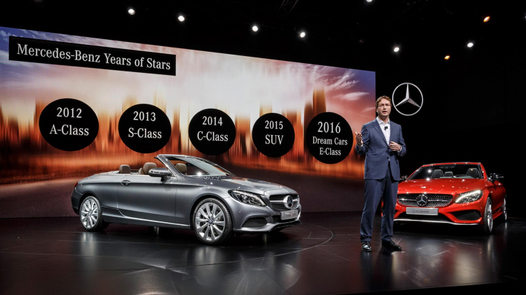Mercedes-Benz sẽ cắt giảm nhiều dòng xe tại Mỹ; có thể là S-Class và C-Class Coupe