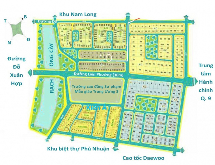Hỏi đất nền Nam Long Kiến Á Hỏi đất nền Nam Long Kiến Á