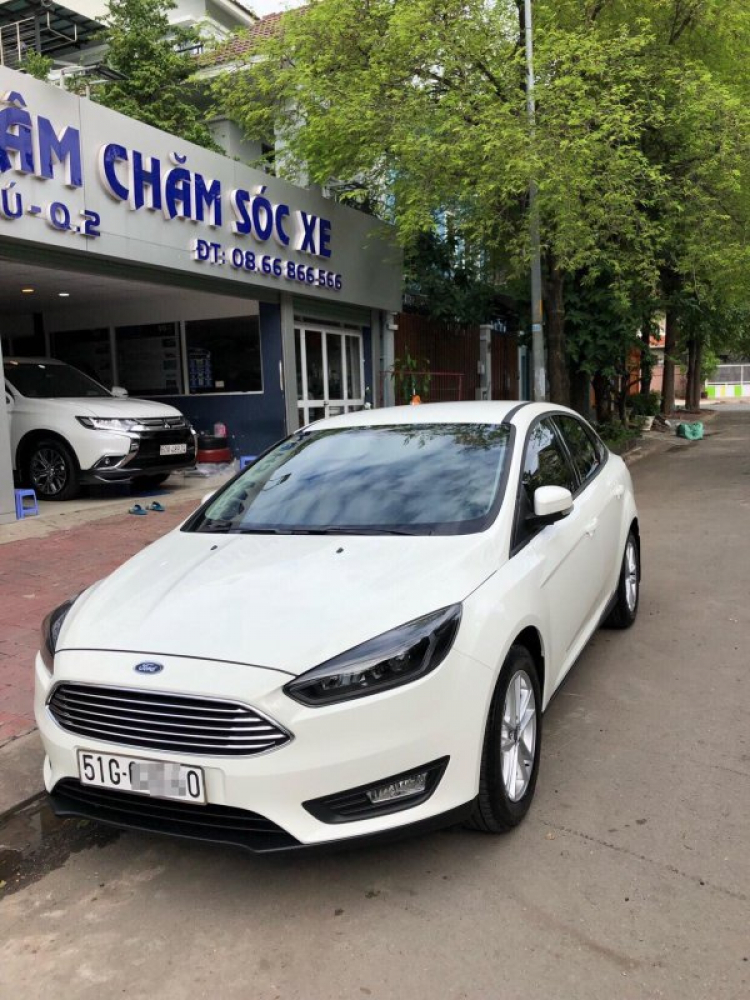 Hội Anh Em Ford Focus Sài Gòn Bơi Vào Đây!