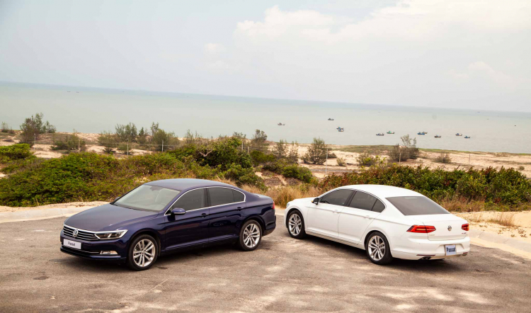 Volkswagen Passat Bluemotion: Lựa chọn xe Đức duy nhất trong phân khúc Volkswagen Passat Bluemotion: Lựa chọn xe Đức duy nhất trong phân khúc