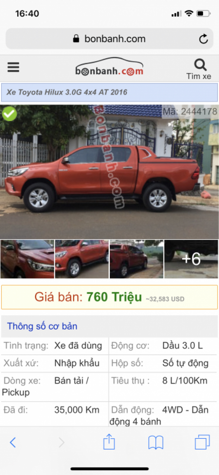 Mua bán tải cũ chọn Ford Ranger Wildtrak 3.2L 2016 hay Chevy Colorado 2017?