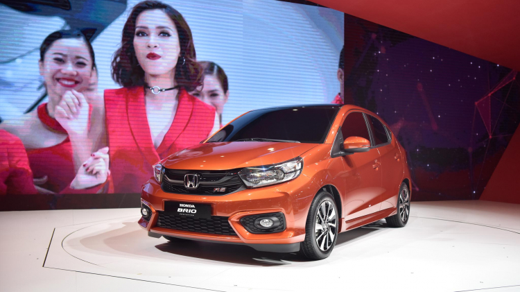 Honda Brio hoàn toàn mới sắp ra mắt thị trường Việt Nam Honda Brio hoàn toàn mới sắp ra mắt thị trường Việt Nam