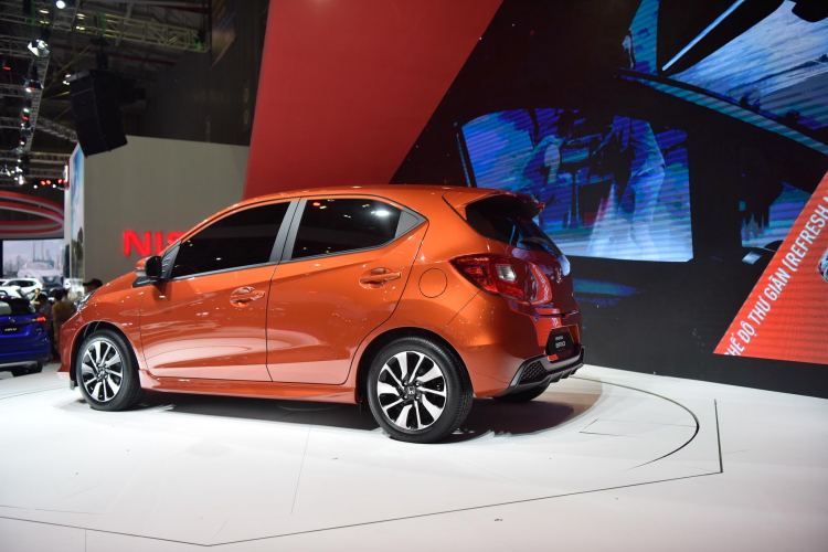 Honda Brio hoàn toàn mới sắp ra mắt thị trường Việt Nam Honda Brio hoàn toàn mới sắp ra mắt thị trường Việt Nam