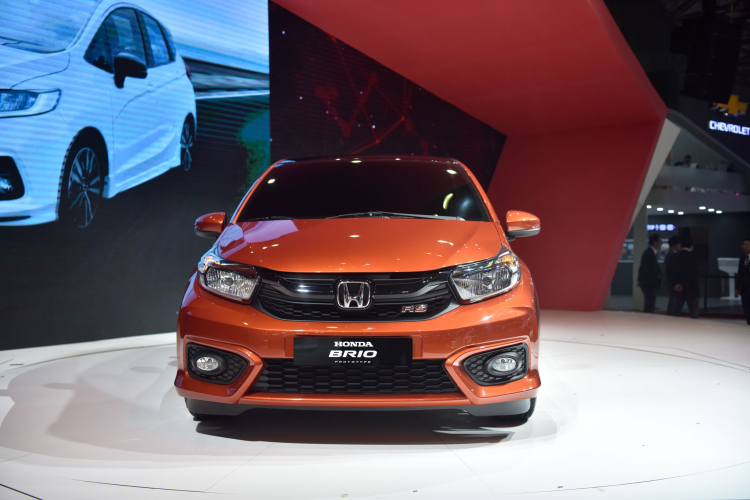 Honda Brio hoàn toàn mới sắp ra mắt thị trường Việt Nam Honda Brio hoàn toàn mới sắp ra mắt thị trường Việt Nam