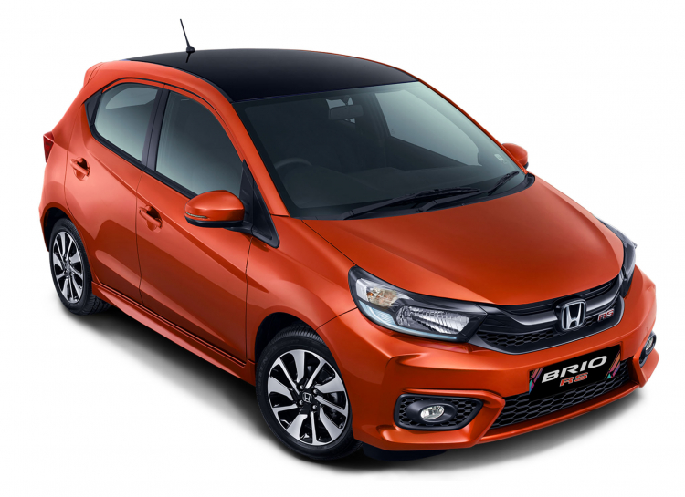 Honda Brio hoàn toàn mới sắp ra mắt thị trường Việt Nam