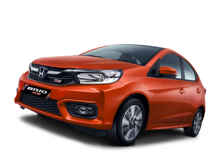 Honda Brio hoàn toàn mới sắp ra mắt thị trường Việt Nam